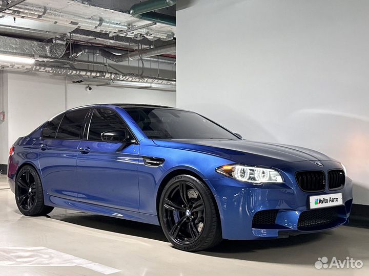 BMW M5 4.4 AMT, 2013, 58 850 км