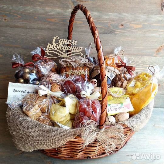 Съедобные букеты, фруктовые корзины