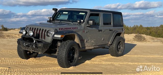 Jeep Wrangler 3.6 AT, 2018, 82 000 км