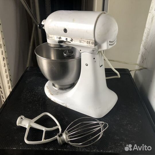 Миксер планетарный Kitchenaid Classic 5K45SS