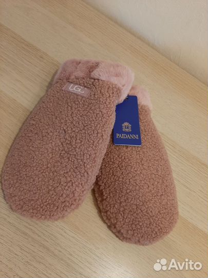 Варежки зимние женские