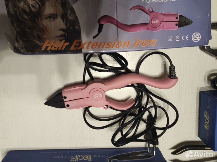 Щипцы для наращивания волос