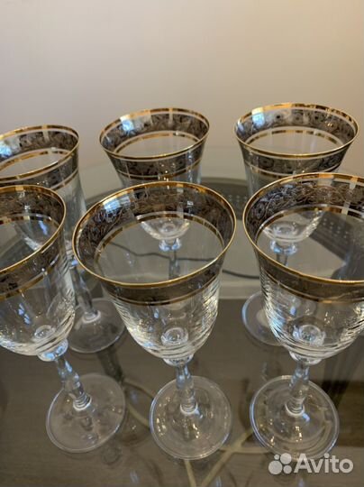 Набор бокалов для вина Angela Bohemia 250мл