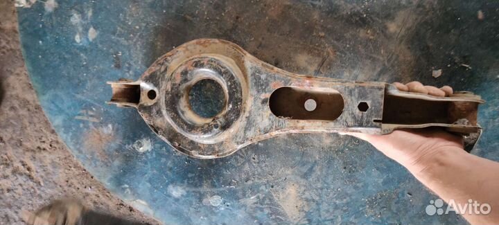 Рычаг задний под пружину Форд Фокус1