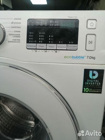 Стиральная машина samsung на 7 кг по запчастям