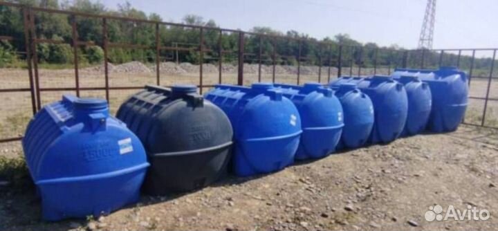 Емкость пластиковая Большой объем