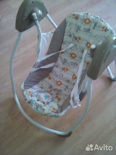 Шезлонг детский