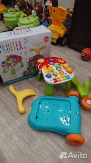 Ходунки-каталка бизиборд развивающий центр