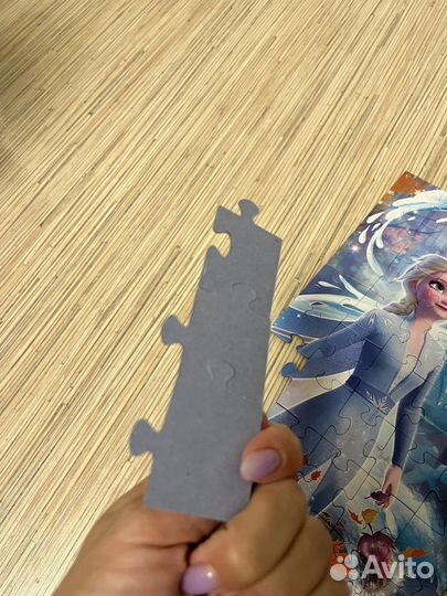 Пазл холодное сердце 100