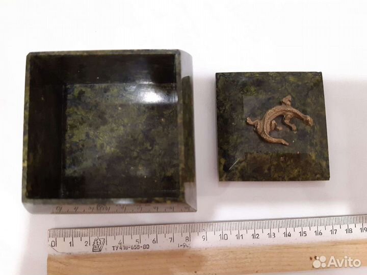 Подсвечник. Шкатулка Цветок из мыла