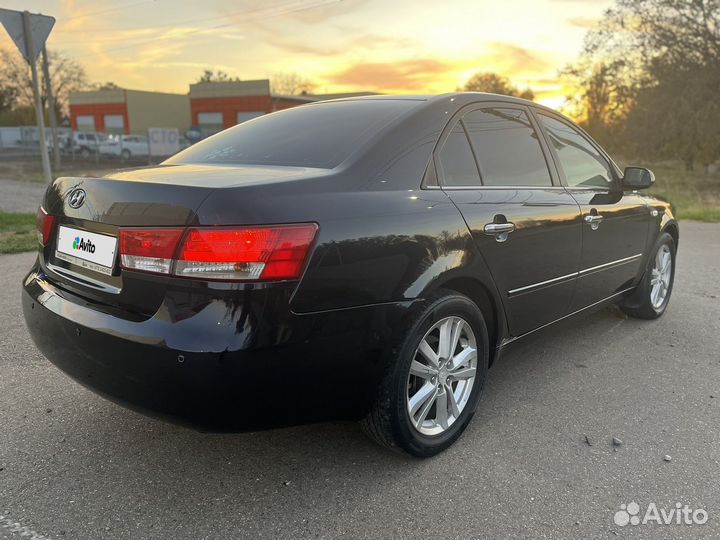 Hyundai Sonata 2.4 AT, 2007, 285 000 км