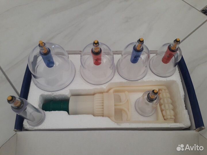 Вакуумные банки для массажа