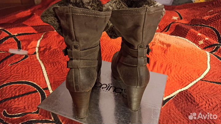 Ботинки зимние 41