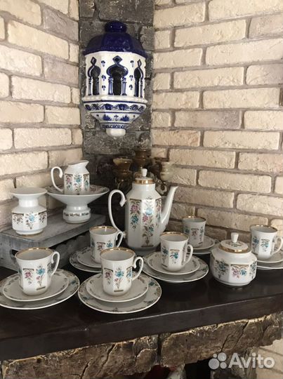 Сервиз кофейный