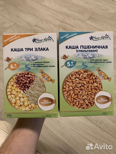 Каша fleur alpine