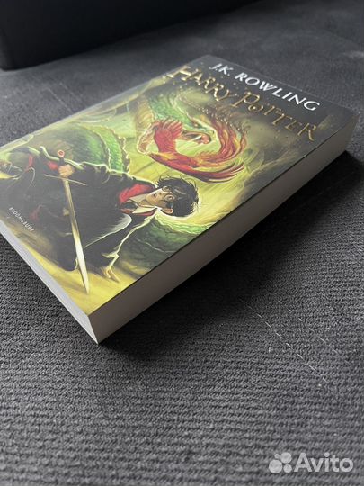 Гарри Поттер на английском Тайная комната