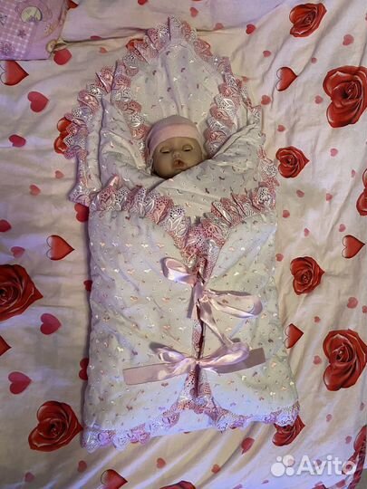 Продаётся набор на выписку/для новорожденных