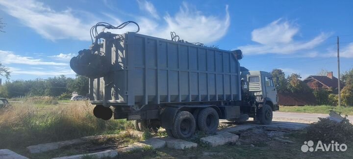 КамАЗ 65115 с КМУ, 2000