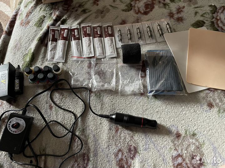 Набор для тату