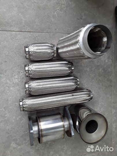 Гофра глушителя