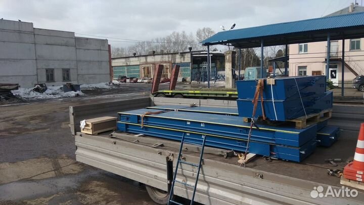 Весы автомобильные бесфундаментные