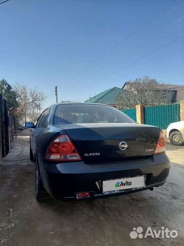 Nissan Almera Classic 1.6 МТ, 2006, 300 000 км