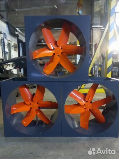 Сушильные камеры - осевые вентиляторы во №6