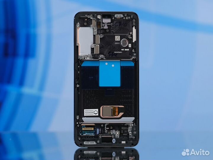 Дисплей для Galaxy S22 SM-S901B черный на раме(SP)