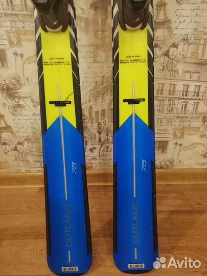 Горные лыжи Dynastar Outland 75