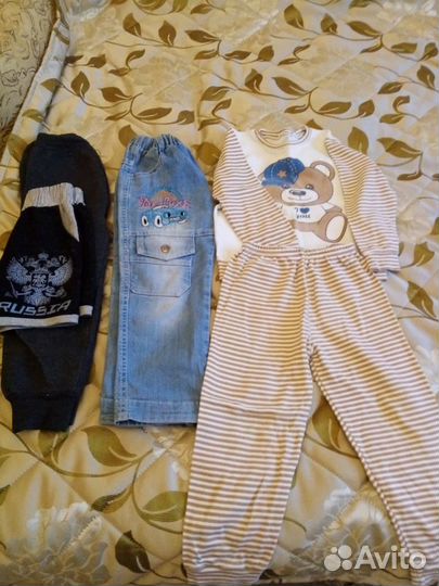 Одежда для мальчика 98-100