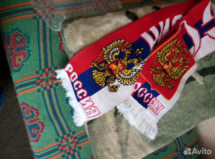 Мужской шарф