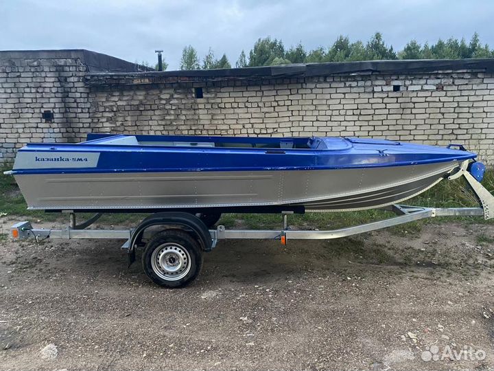 Лодка новая Казанка 5 М4
