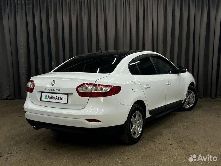 Renault Fluence 1.6 AT, 2010, 186 000 км