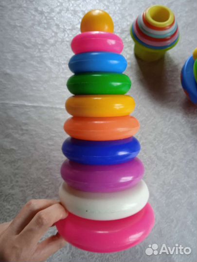 Детская пирамидка