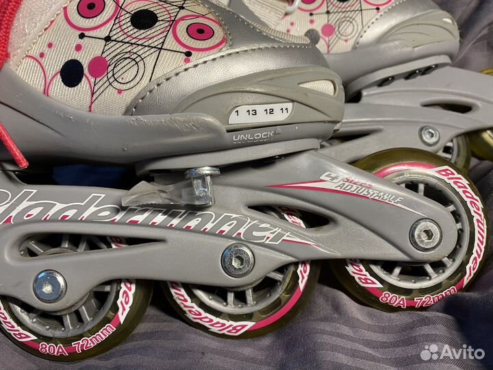 Роликовые коньки б/у Bladerunner Phoenix G