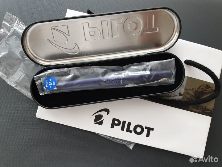 Ручка новая шариковая Pilot MR Animal Collection