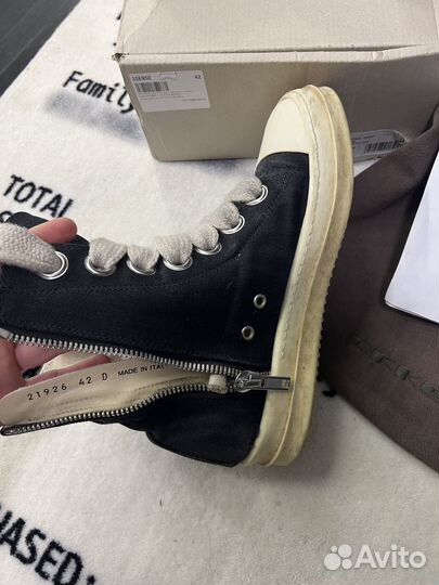 Rick Owens Jumbo Ramones