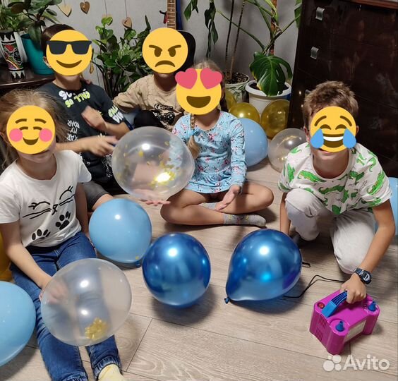 Насос для воздушных шаров
