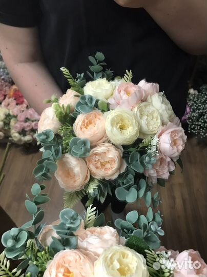 Свадебный букет дублер