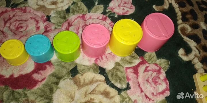 Развивающие игрушки пакетом