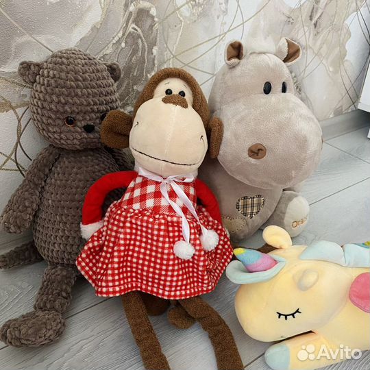 Мягкие игрушки