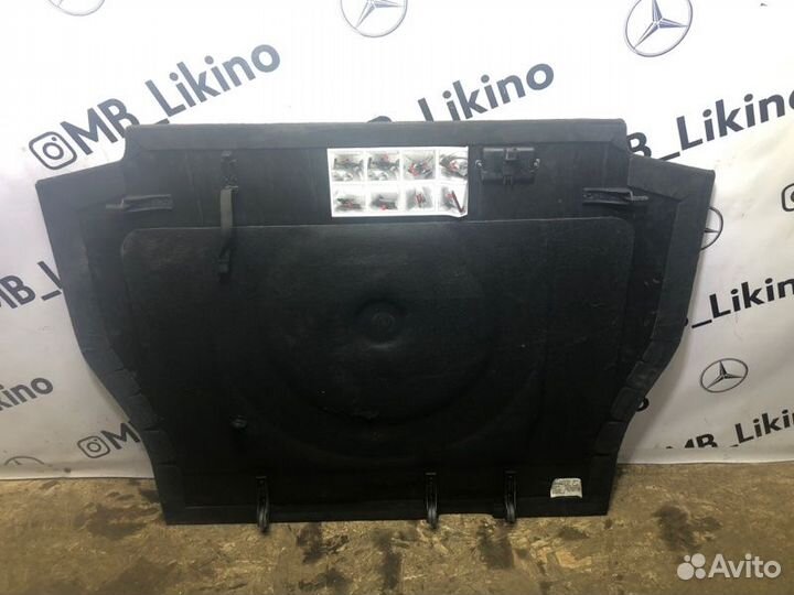 Пол багажника Bmw X5 E53