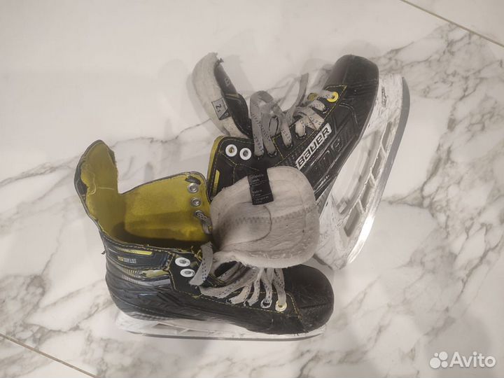 Коньки bauer