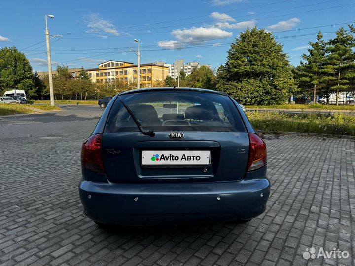 Kia Rio 1.5 AT, 2002, 233 000 км