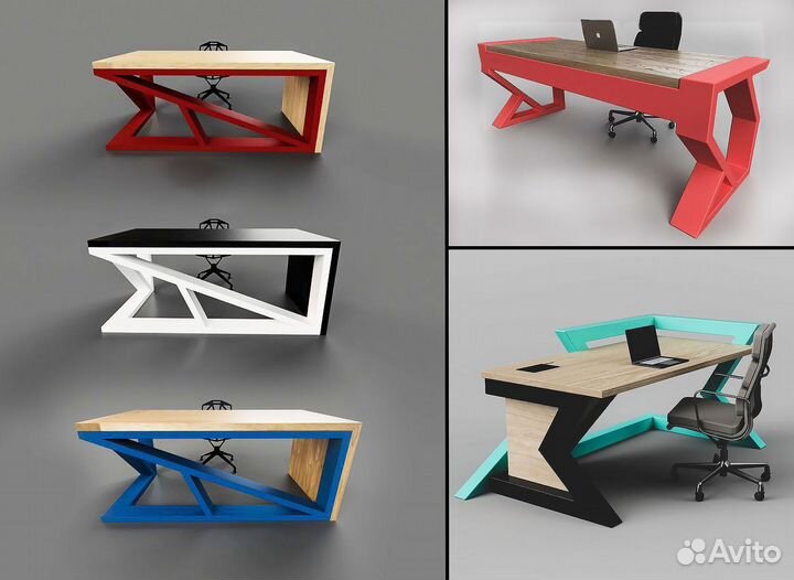 Письменный стол бомбический на заказ