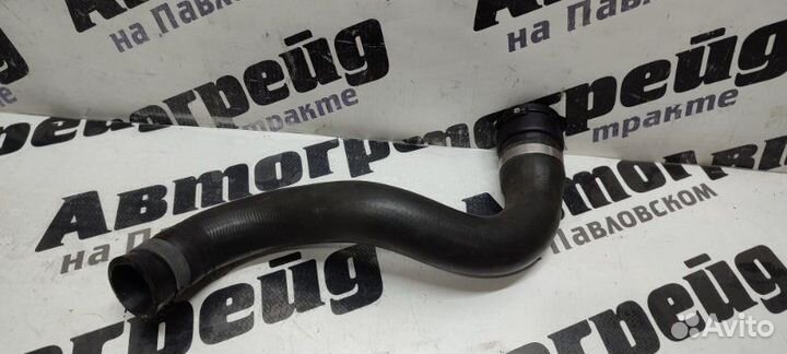 Патрубок радиатора Audi Q7 4LB BAR 13.07.2009