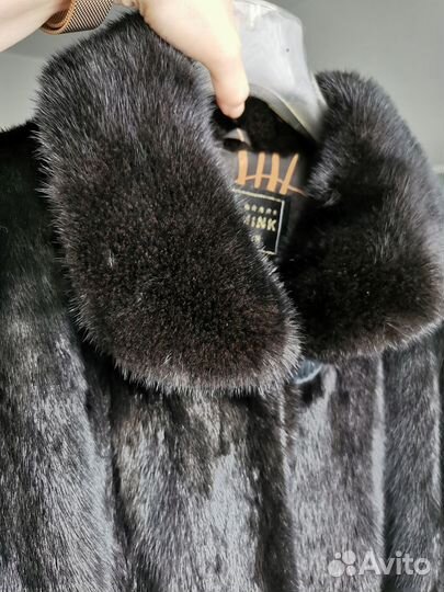 Шуба норковая wirona аукционный мех