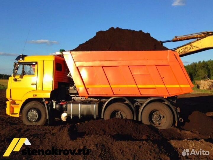 Грузоперевозки Камаз самосвал