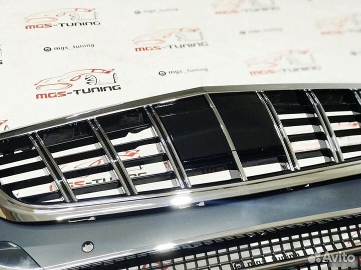 Бампер с решеткой B w222 17-н.в. Maybach