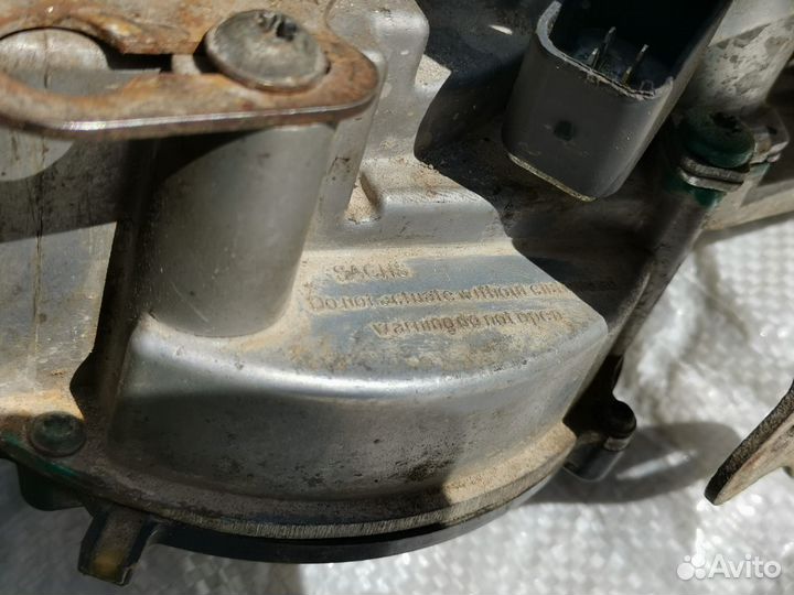 Актуатор сцепления citroen C2, C3, peugeot 207